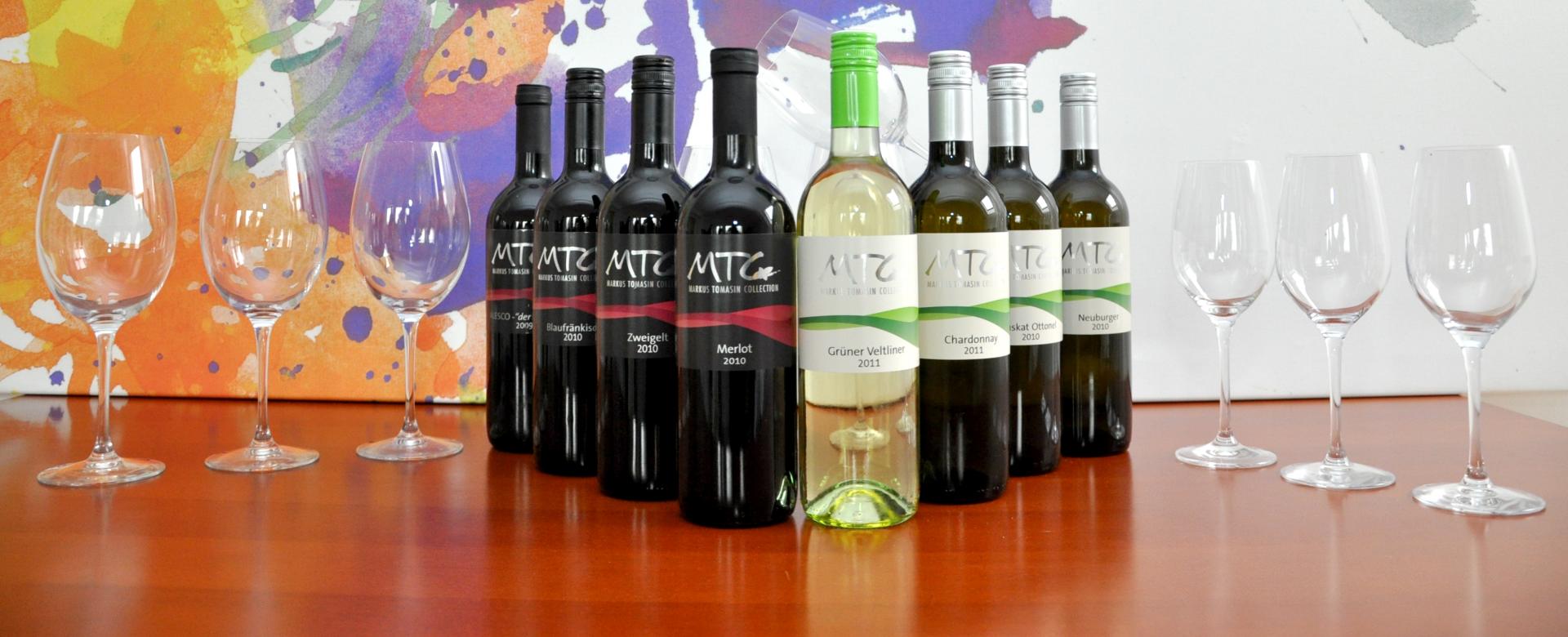 Weine vom Weingut Kranixfeld Weine